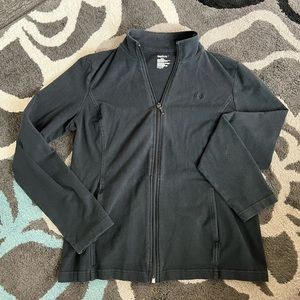 Womens althletic zipper jacket GapBody